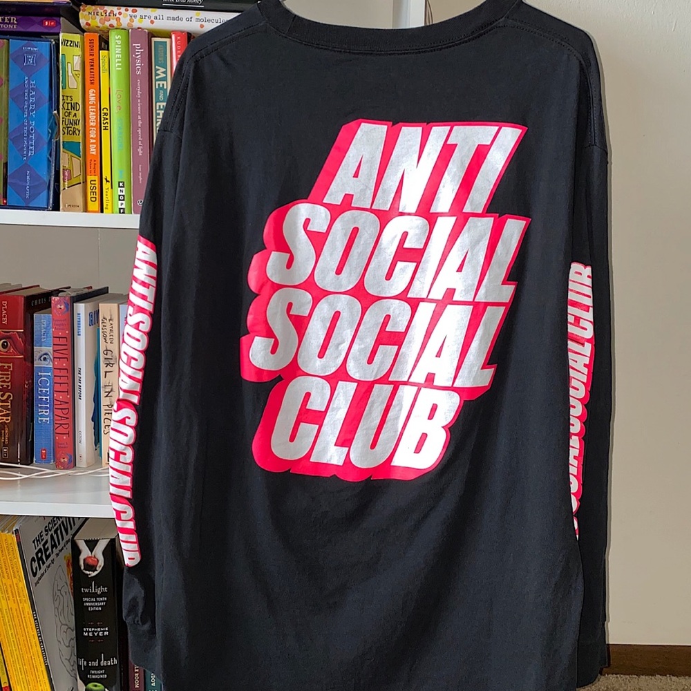 Anti Social Social Club Long Sleeve Tee